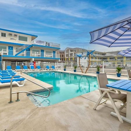 The Blue Marlin Resort Wildwood Crest Bagian luar foto