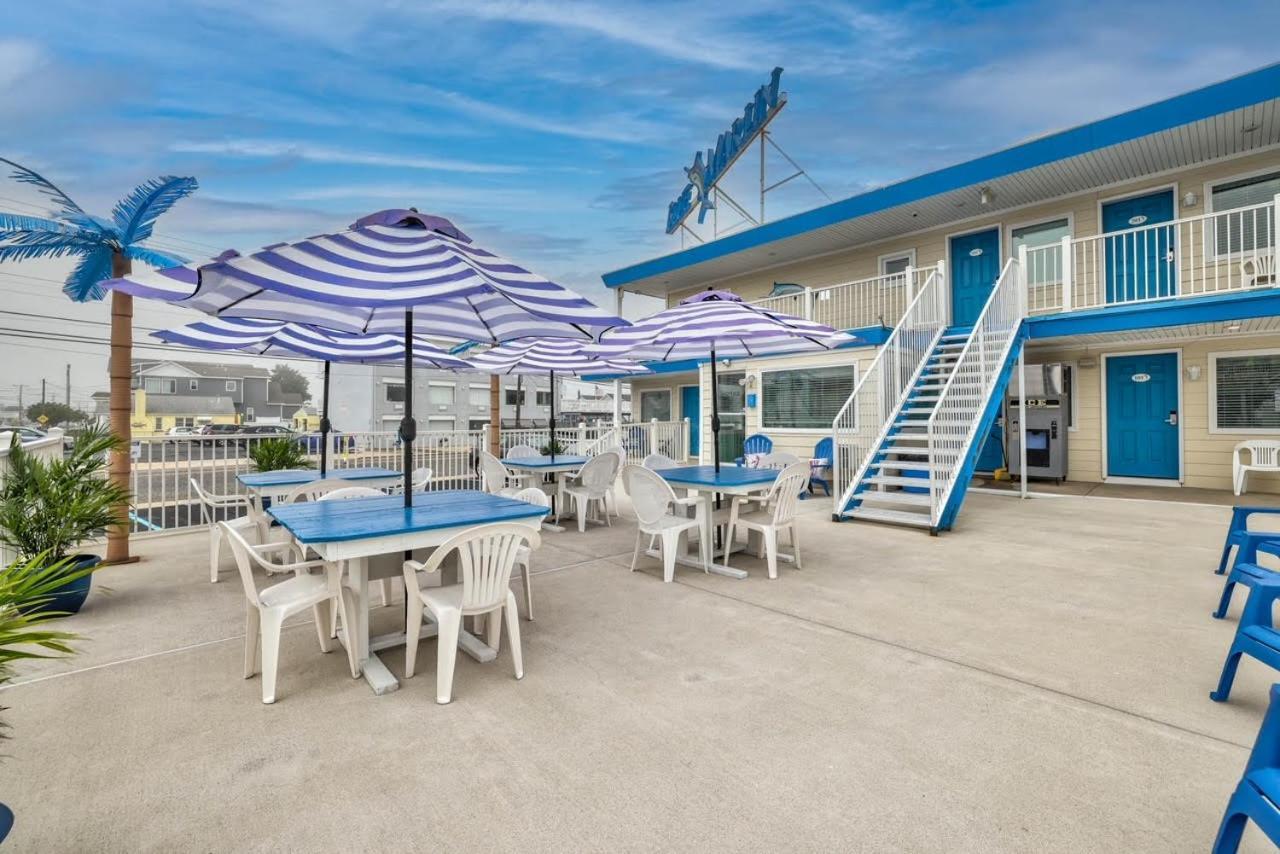 The Blue Marlin Resort Wildwood Crest Bagian luar foto