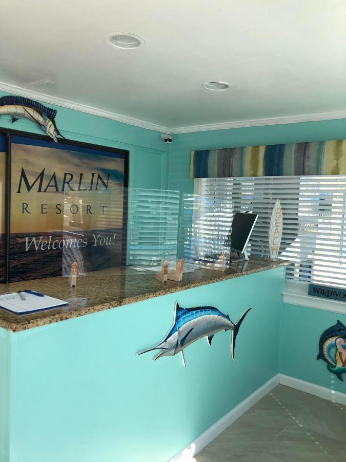 The Blue Marlin Resort Wildwood Crest Bagian luar foto
