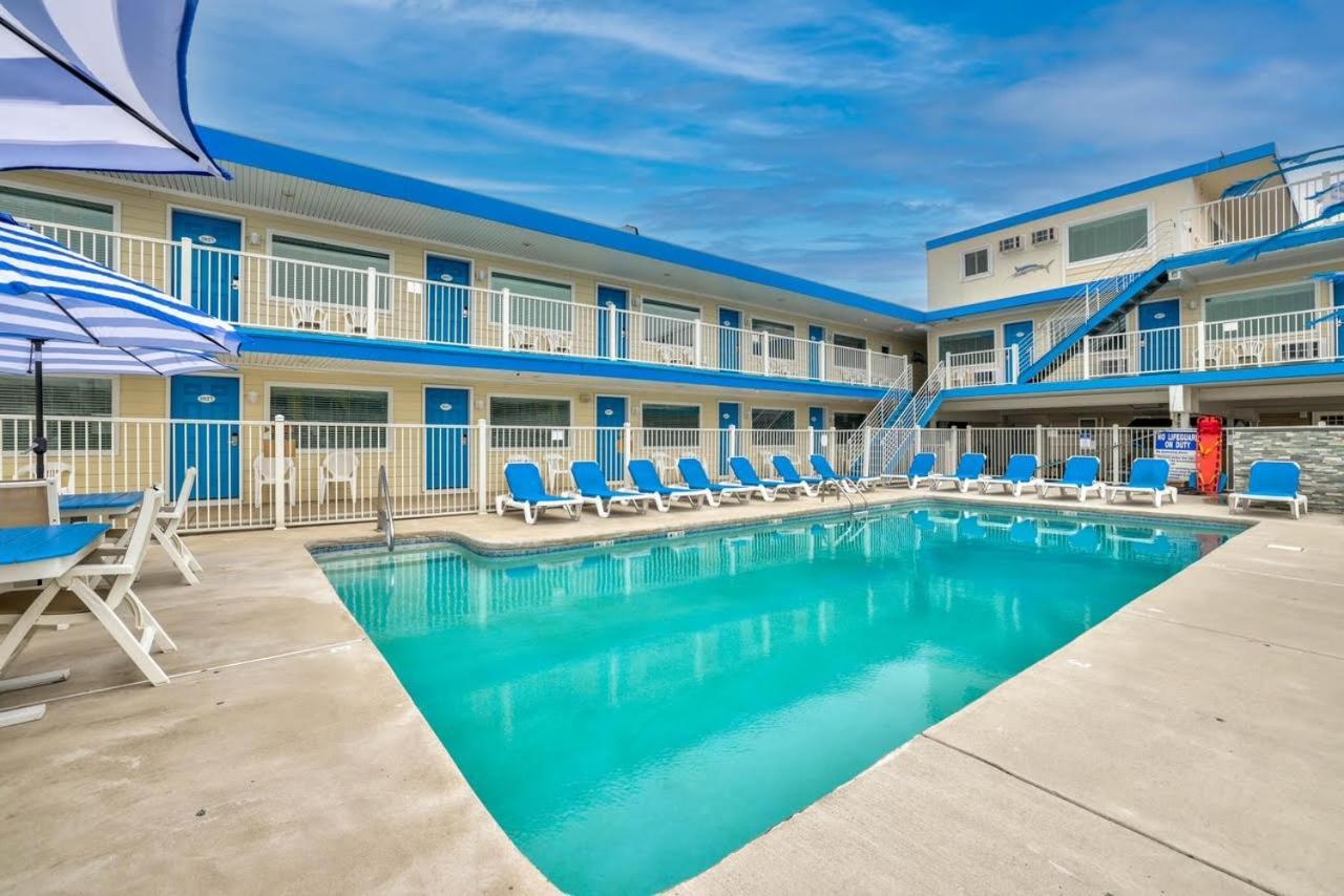 The Blue Marlin Resort Wildwood Crest Bagian luar foto