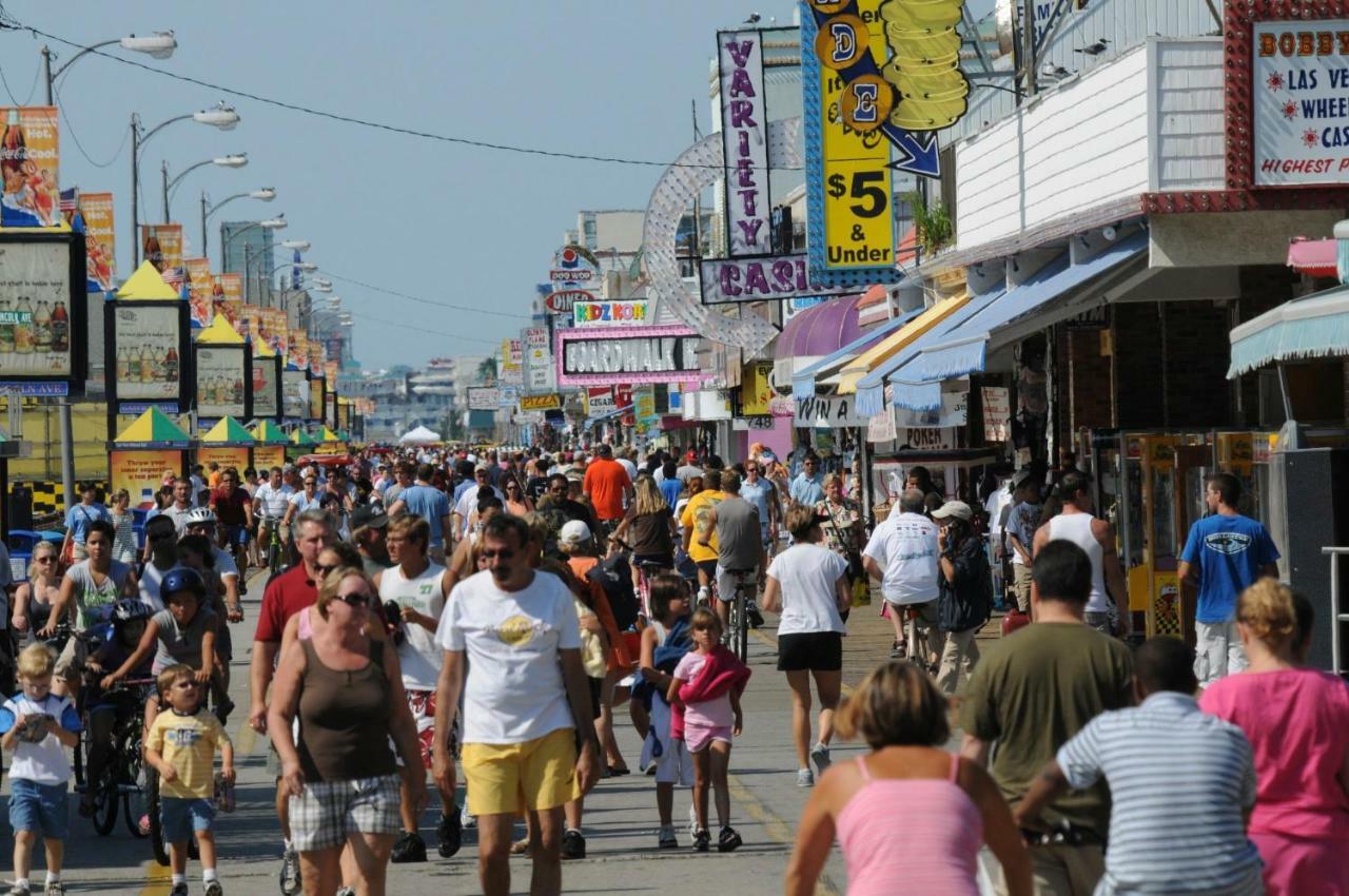The Blue Marlin Resort Wildwood Crest Bagian luar foto